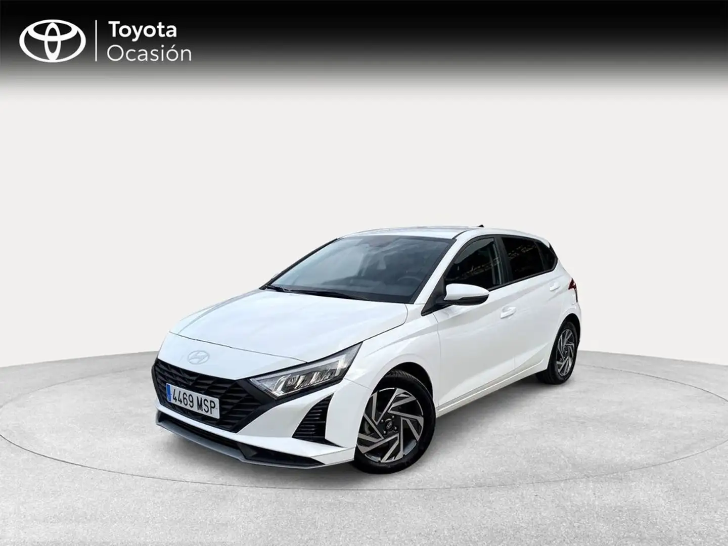 Hyundai i20 1.2 MPI Klass Blanco - 1