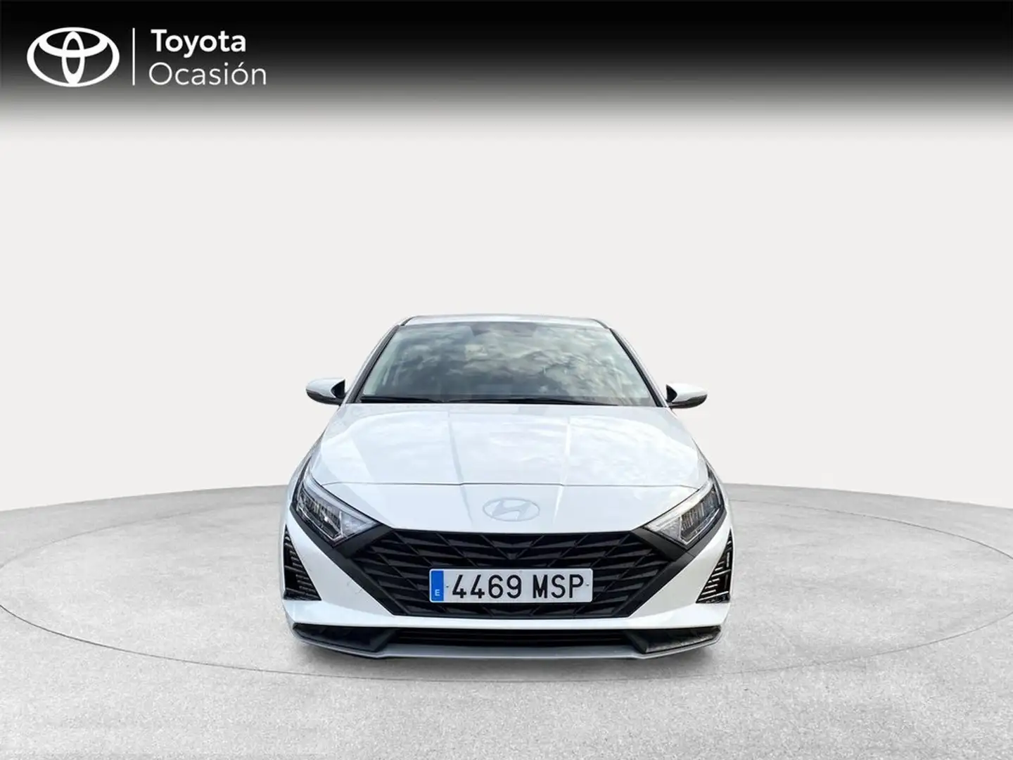 Hyundai i20 1.2 MPI Klass Blanco - 2