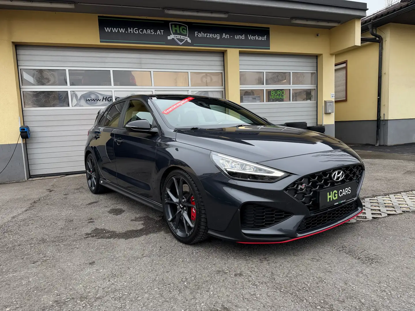 Hyundai i30 i30 N 2,0 T-GDI DCT PD Performance*Panorma* Grau - 1