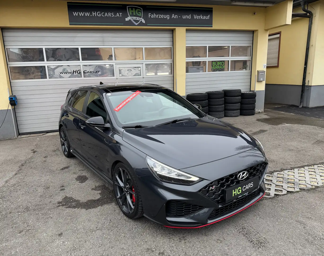 Hyundai i30 i30 N 2,0 T-GDI DCT PD Performance*Panorma* Grau - 2
