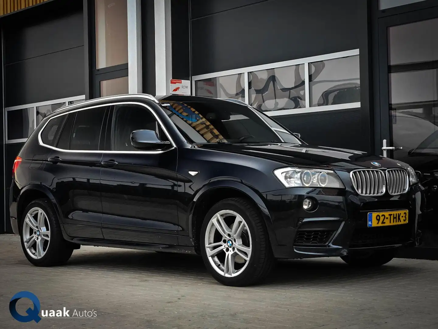 BMW X3 35d xDrive 313PK M-Sport | KEYLESS | MEMORY | CARP Schwarz - 1