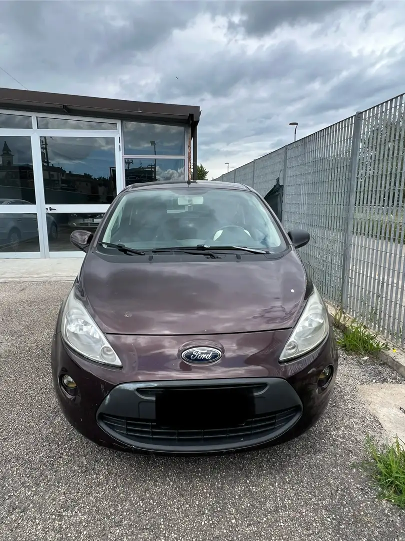 Ford Ka/Ka+ Ka 1.3 tdci Titanium c/esp,tcs 75cv dpf Burdeos - 2
