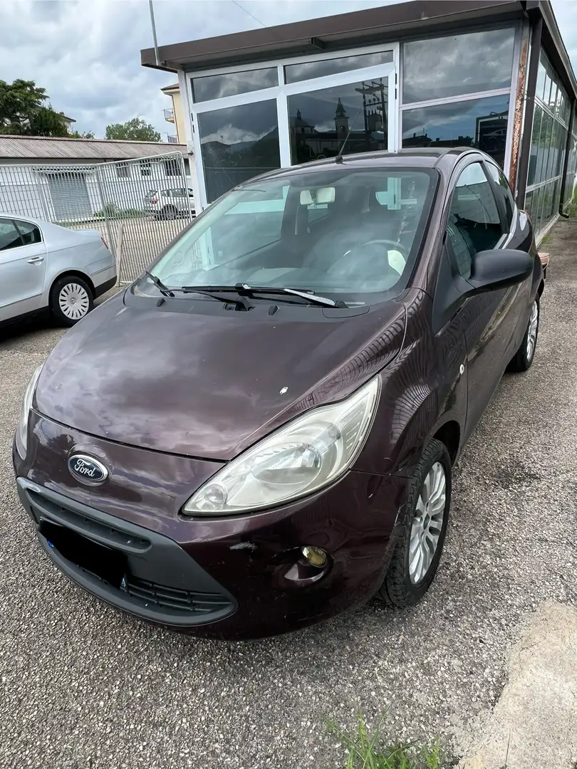Ford Ka/Ka+ Ka 1.3 tdci Titanium c/esp,tcs 75cv dpf Burdeos - 1