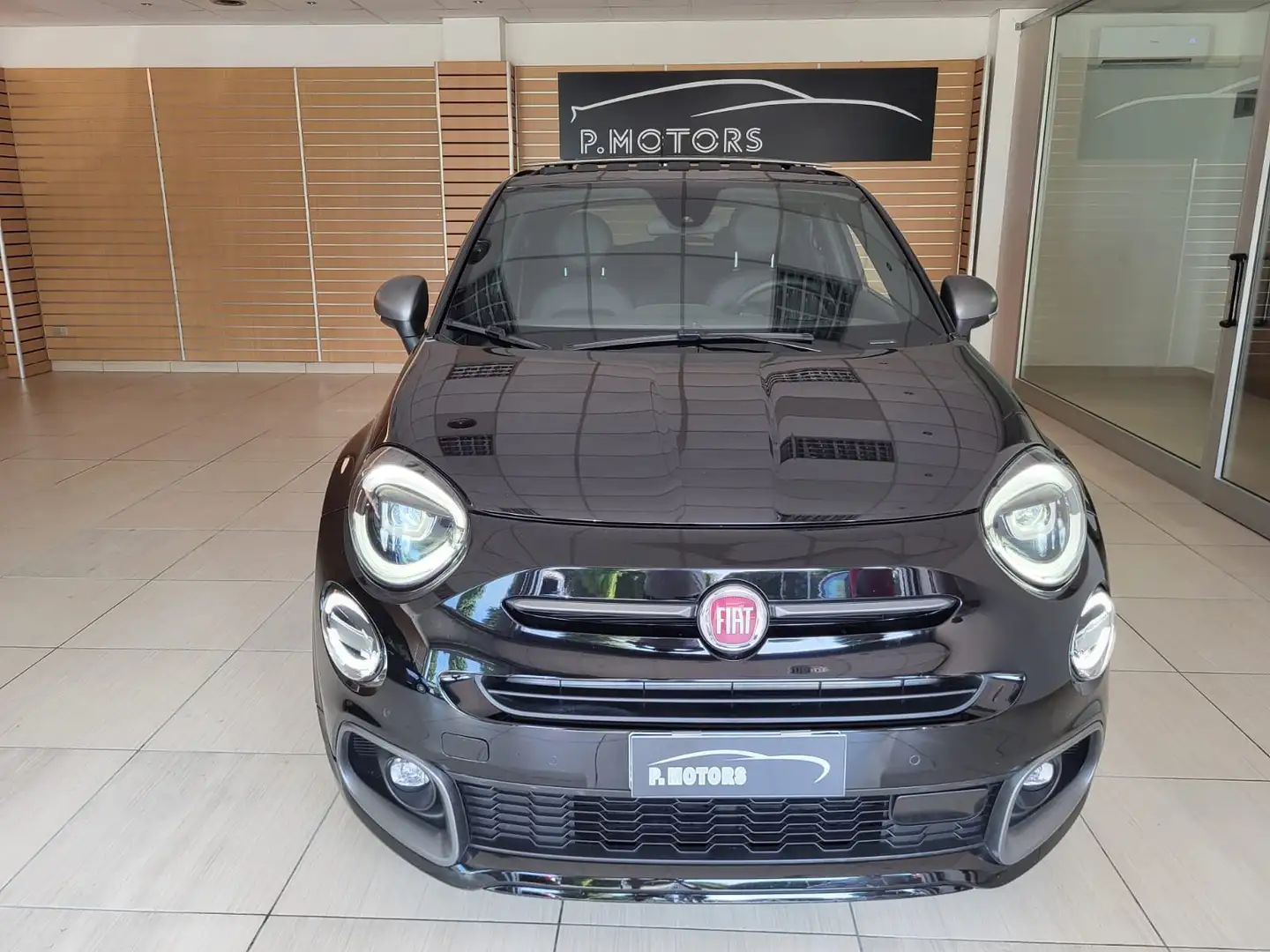Fiat 500X SPORT TETTO APRIBILE  NAVI PELLE R 19 FULL LED Noir - 2