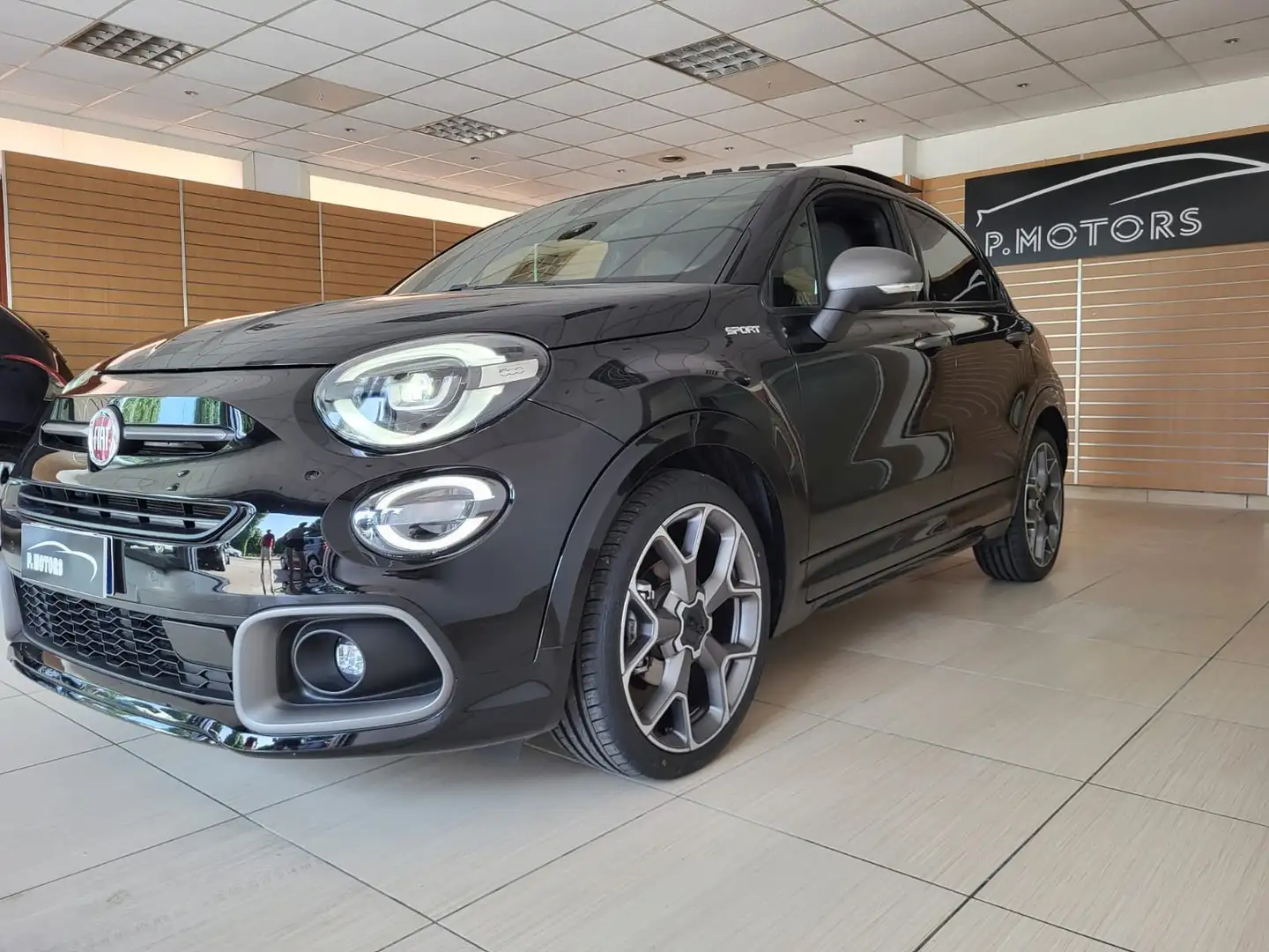 Fiat 500X SPORT TETTO APRIBILE  NAVI PELLE R 19 FULL LED Noir - 1