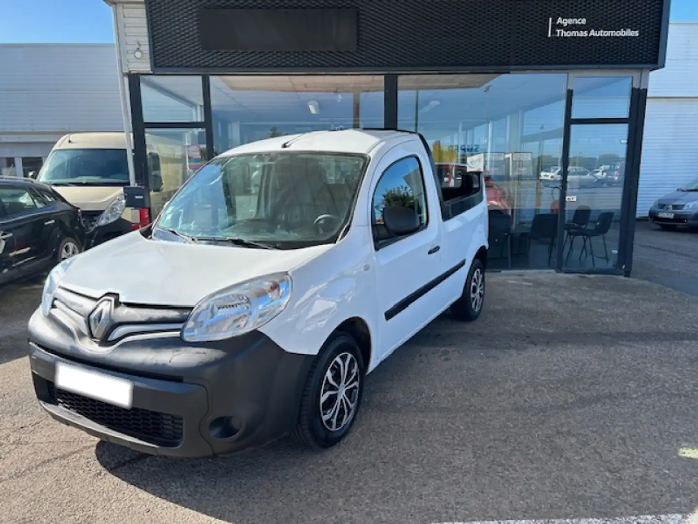 Renault Express 1.2 TCe 115ch Générique Blanc - 1