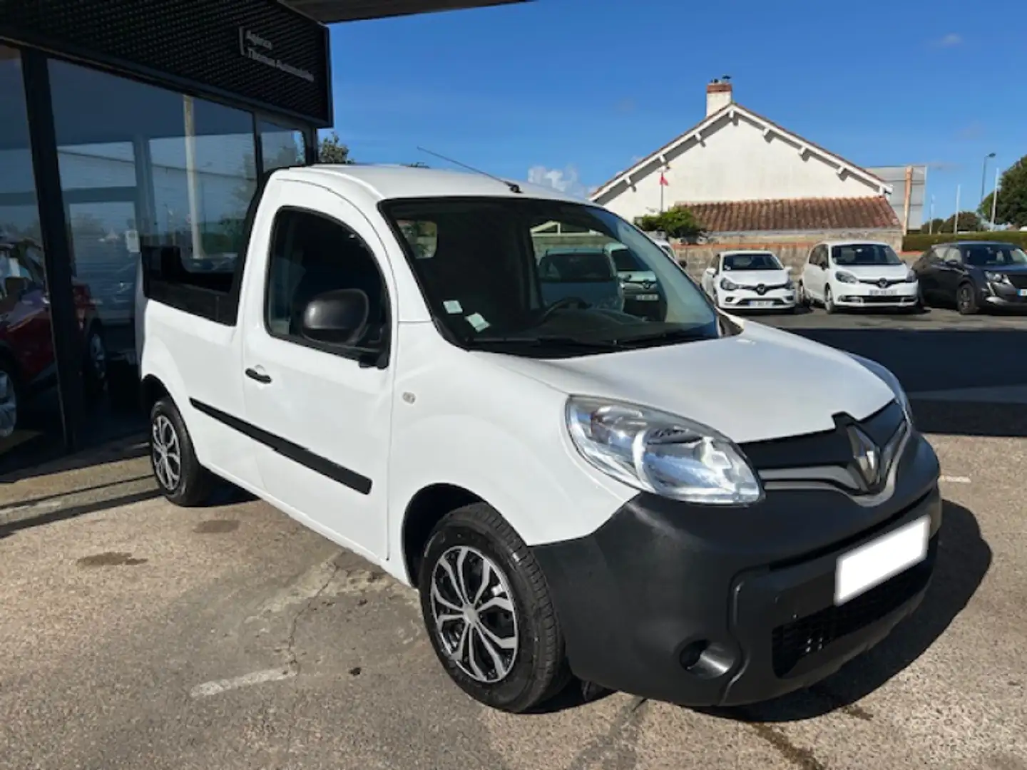 Renault Express 1.2 TCe 115ch Générique Blanc - 2