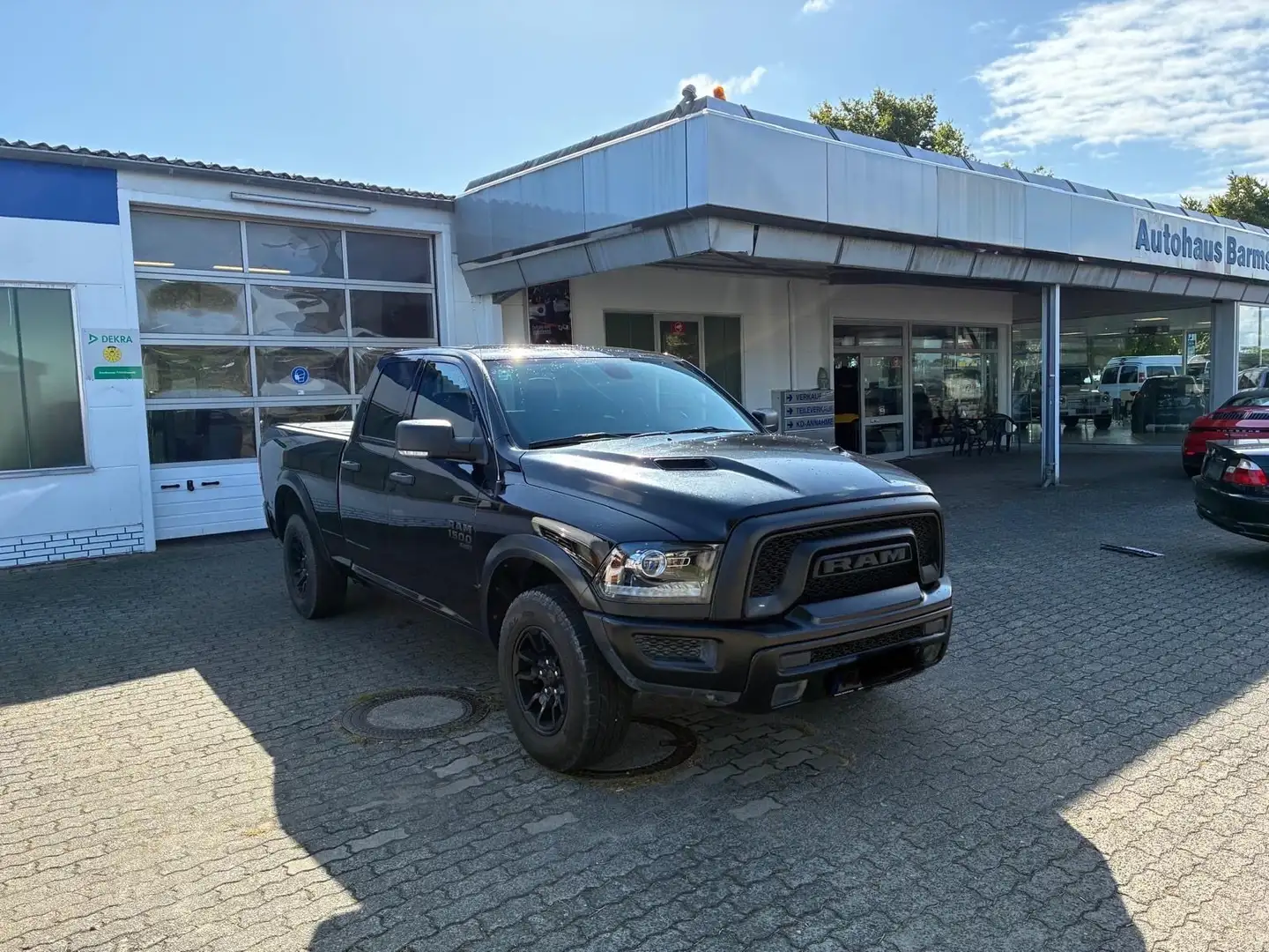 Dodge RAM 1500 Classic SLT 3.6L 24V Quad Cab- AWD-LPG Schwarz - 1