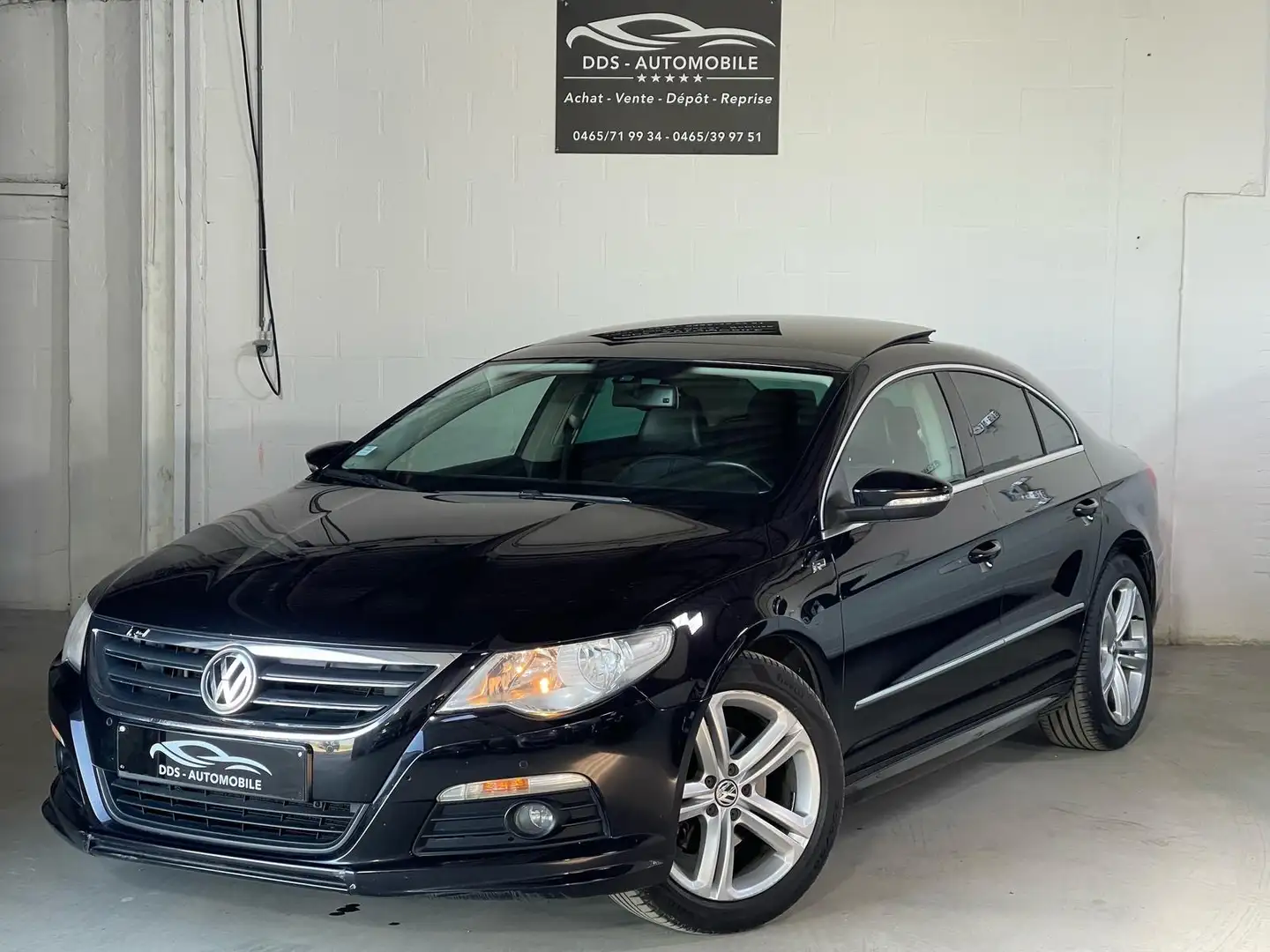 Volkswagen Passat CC Passat CC 2.0 CR TDi BMT CC DSG Noir - 1