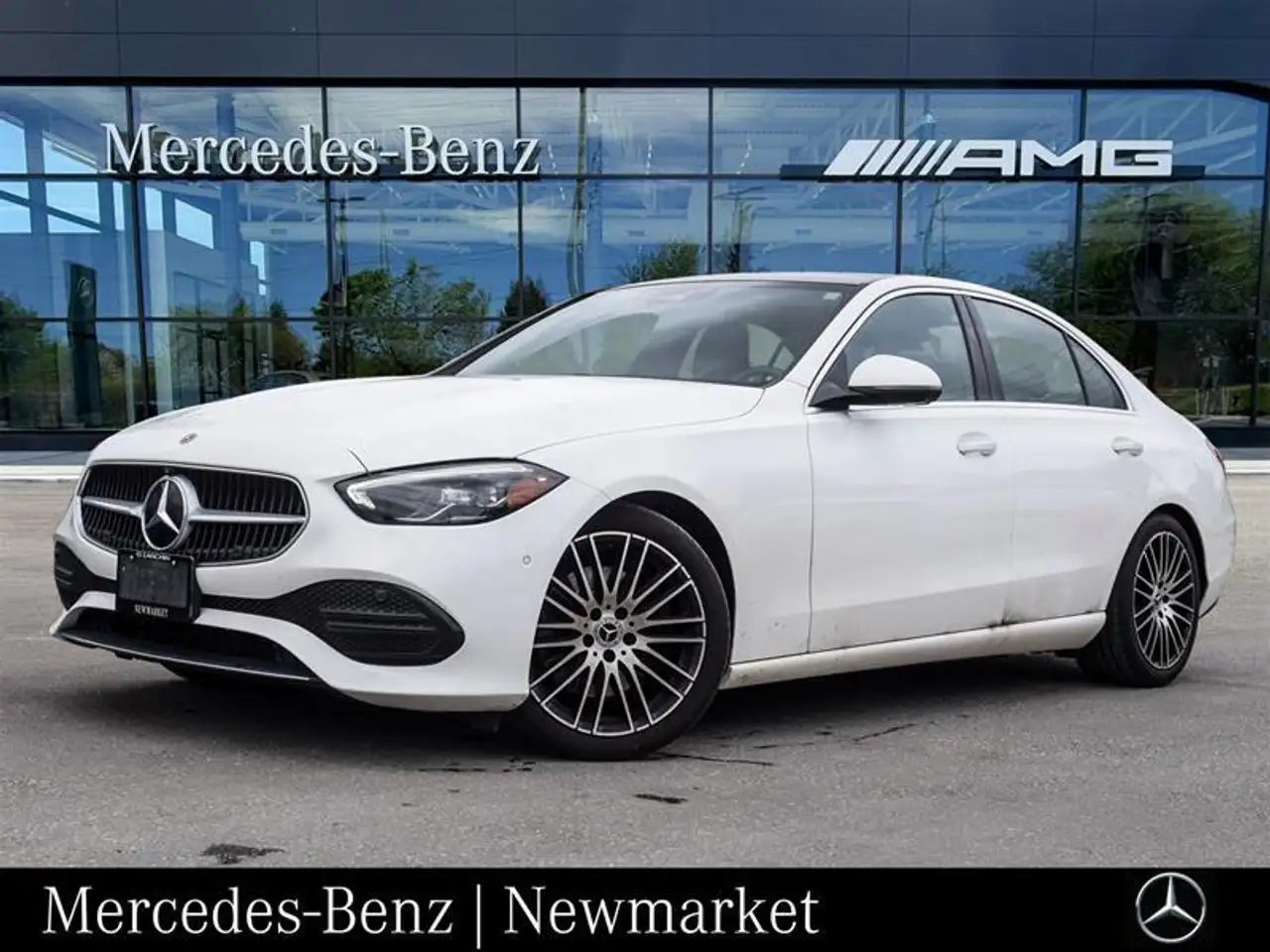 2022 Mercedes-Benz C-Class