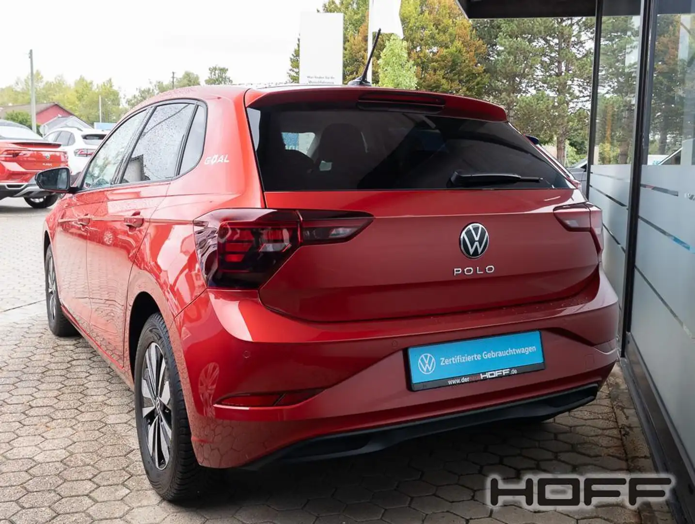 Volkswagen Polo 1.0 TSI DSG Goal Navi Bluetooth AHK LED Kamera Rouge - 2