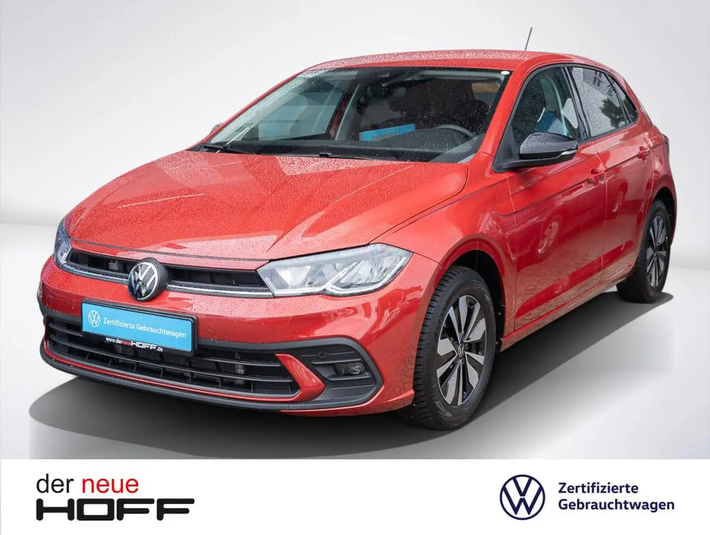Volkswagen Polo 1.0 TSI DSG Goal Navi Bluetooth AHK LED Kamera Rouge - 1
