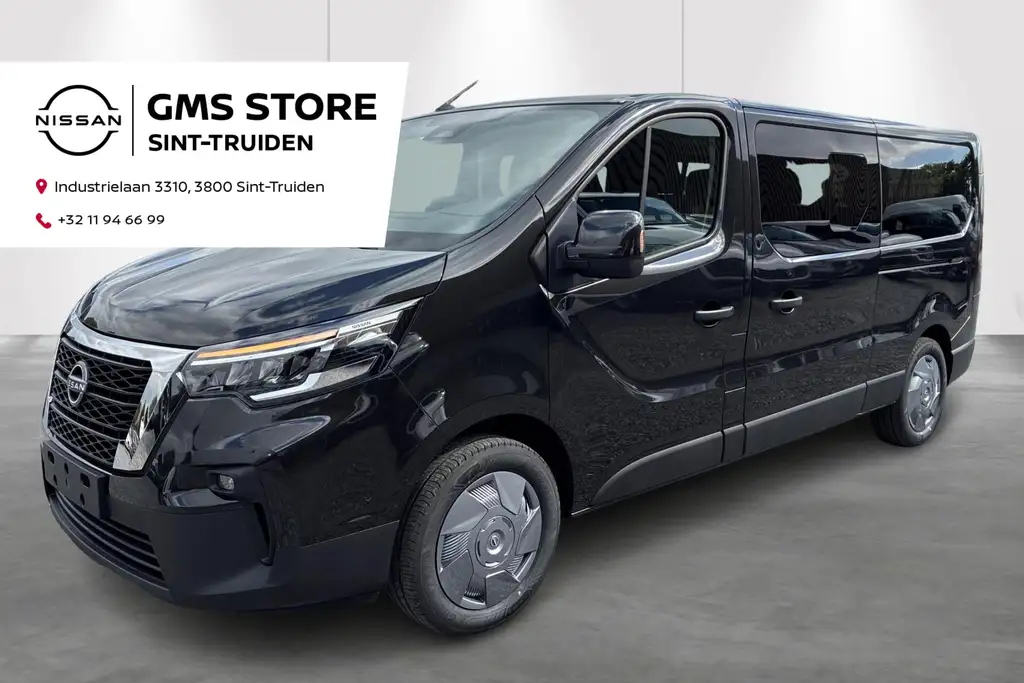 Nissan Primastar 2026 из Европы — купить под ключ