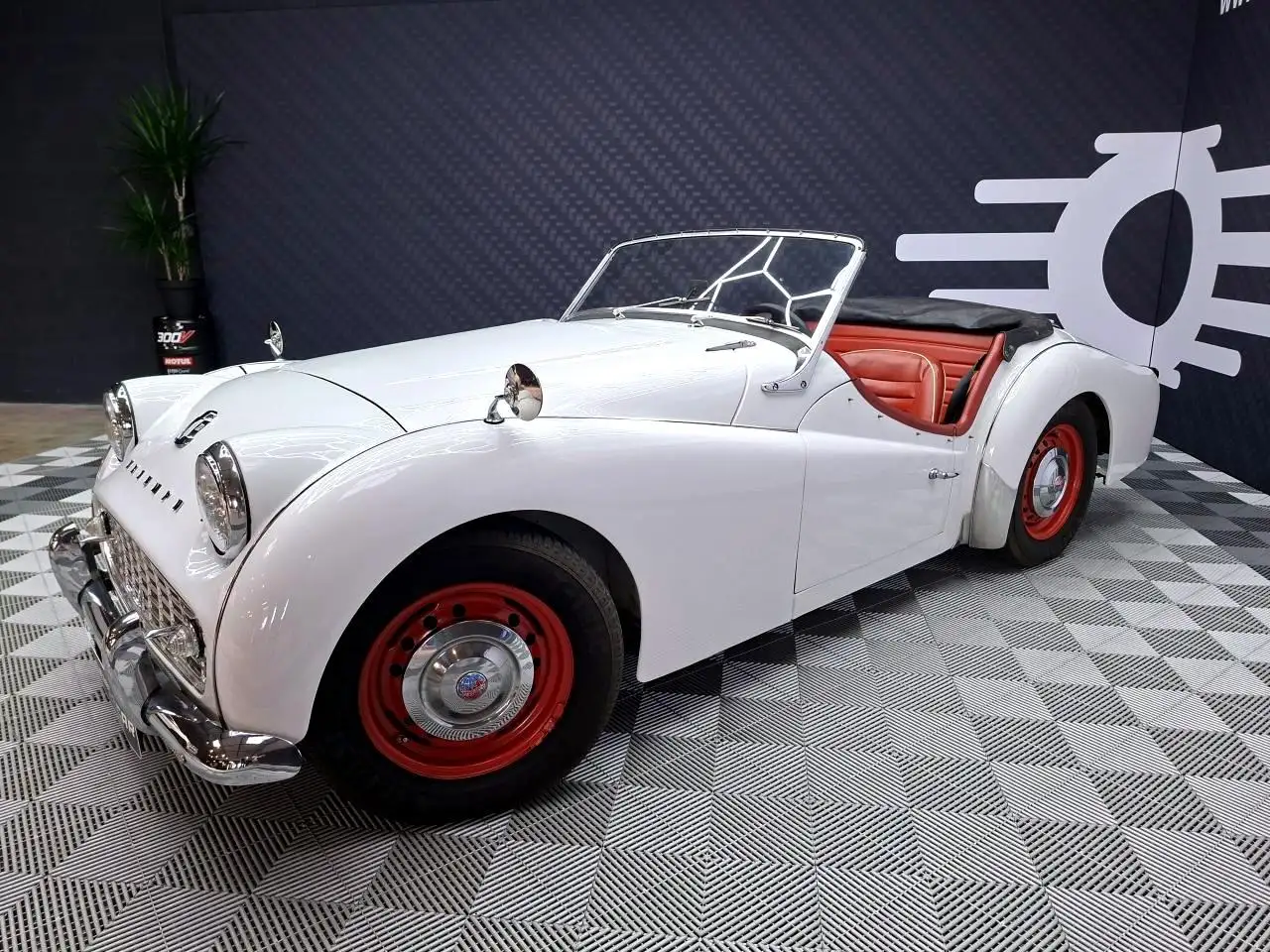 Triumph TR3A, foto 2
