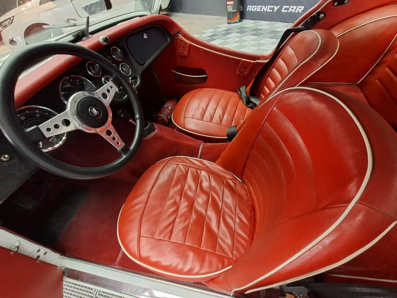 Triumph TR3A, foto 7