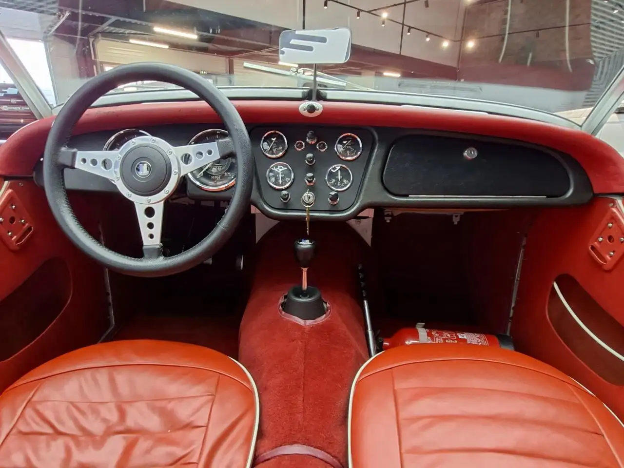 Triumph TR3A, foto 9