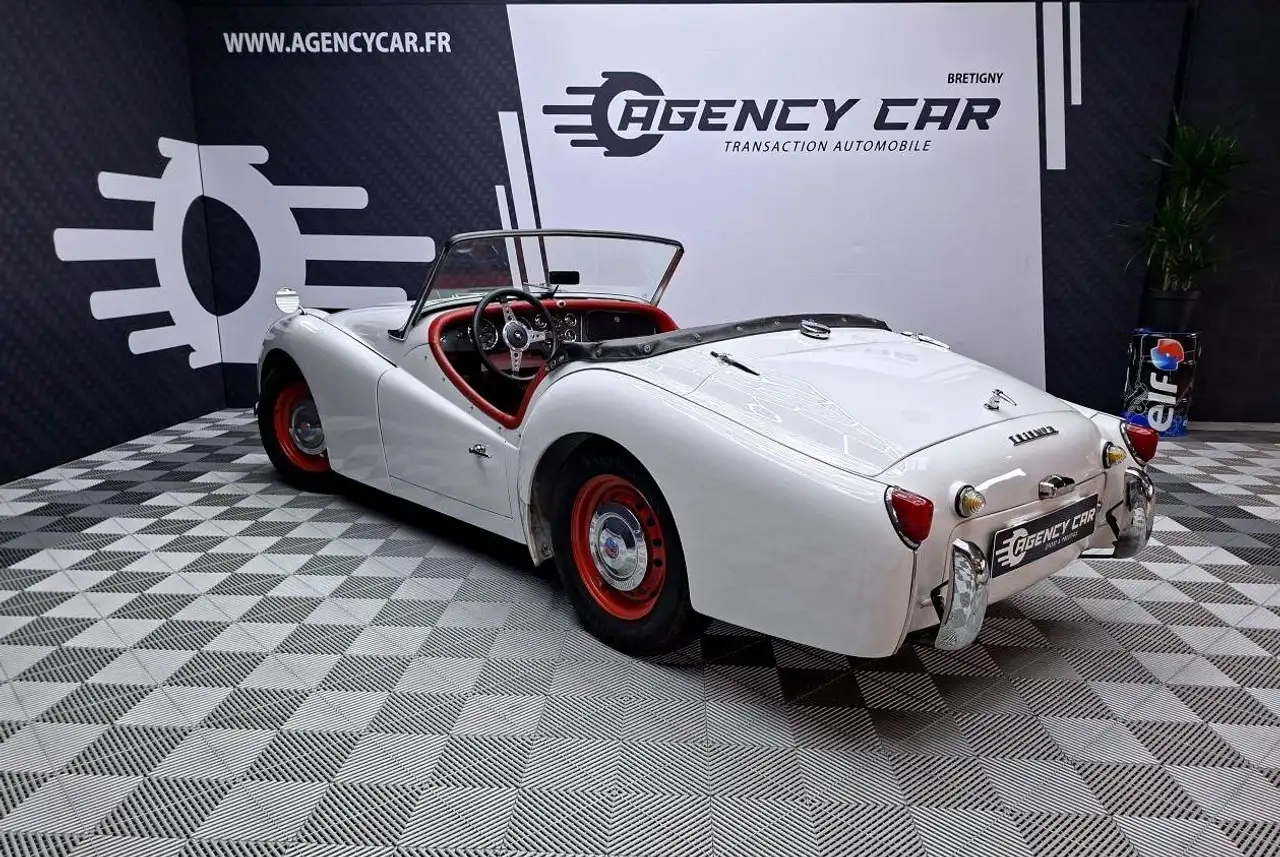 Triumph TR3A, foto 3