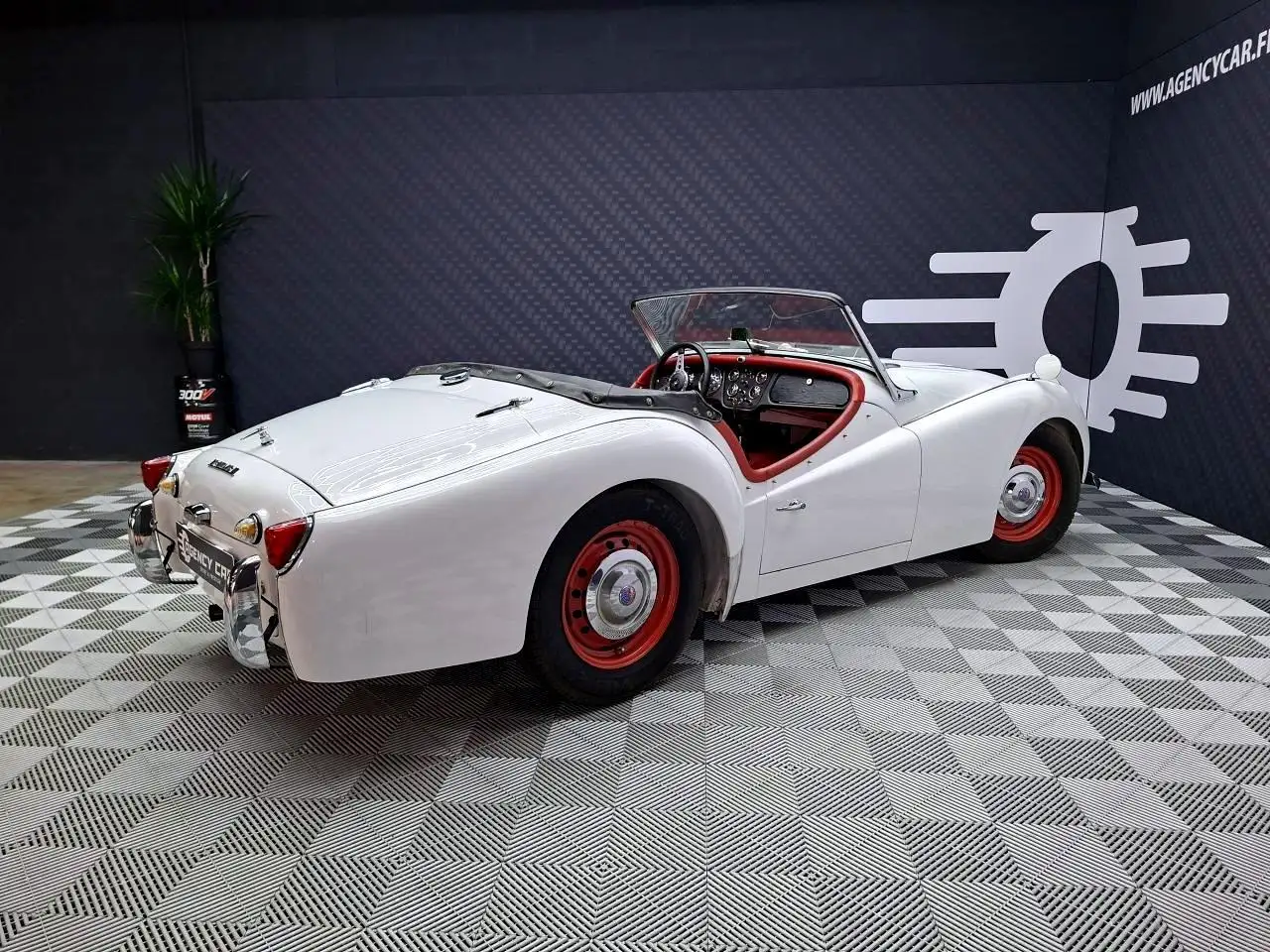 Triumph TR3A, foto 4