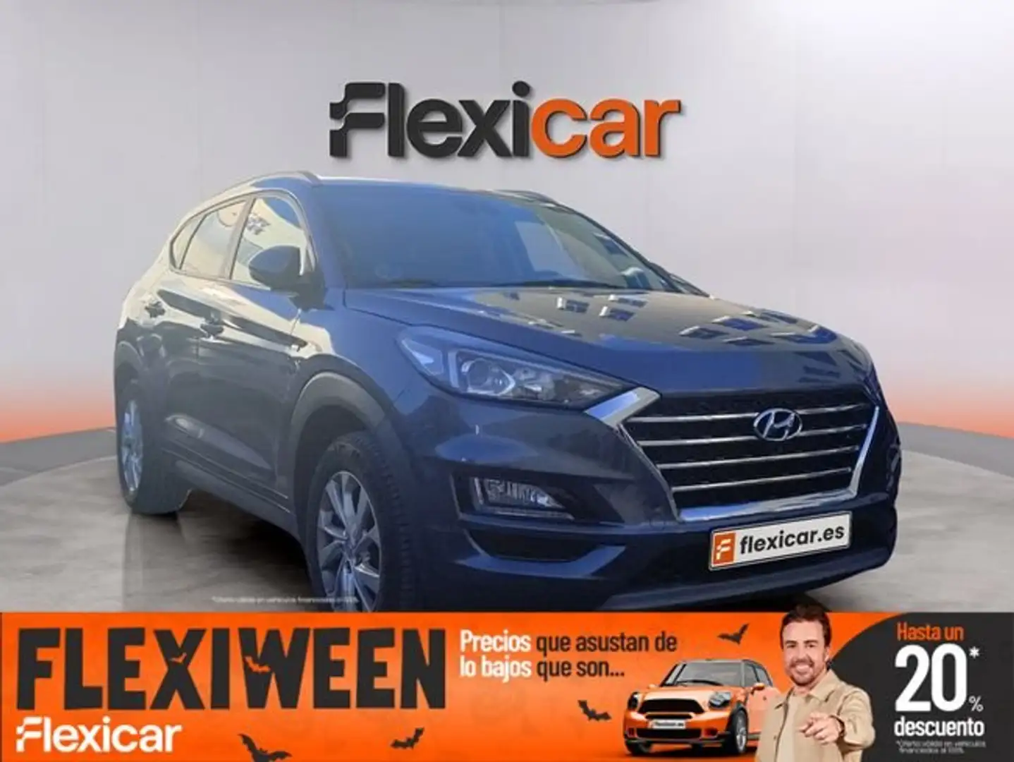 Hyundai TUCSON 1.6 CRDI 85kW (116CV) 48V Klass 4X2 Gris - 1