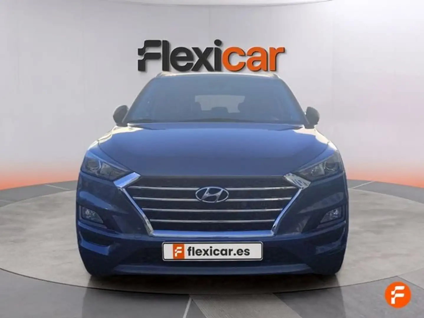 Hyundai TUCSON 1.6 CRDI 85kW (116CV) 48V Klass 4X2 Gris - 2