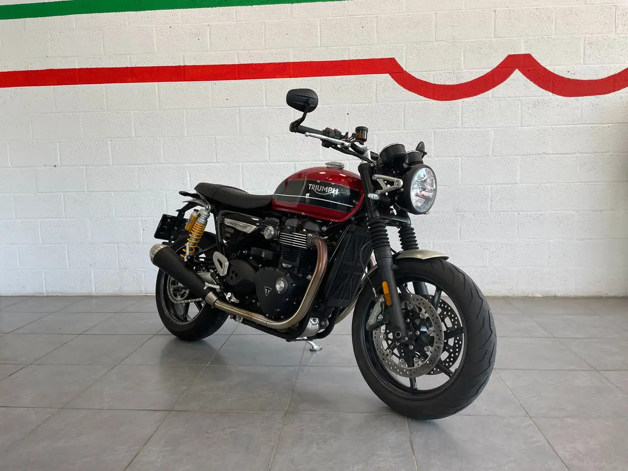 Triumph Speed Twin