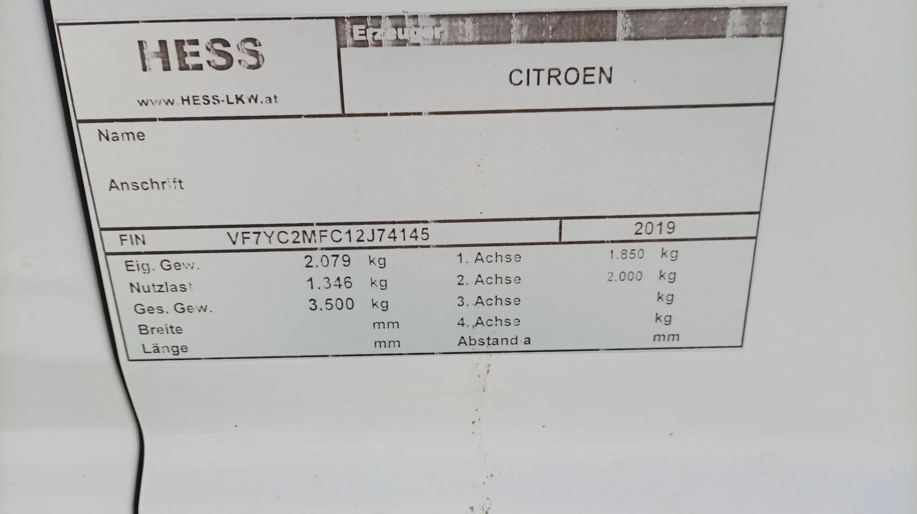 Citroen Jumper 2.0 HDi L3H2 3,5t - MwSt Ausweisbar — photo 6