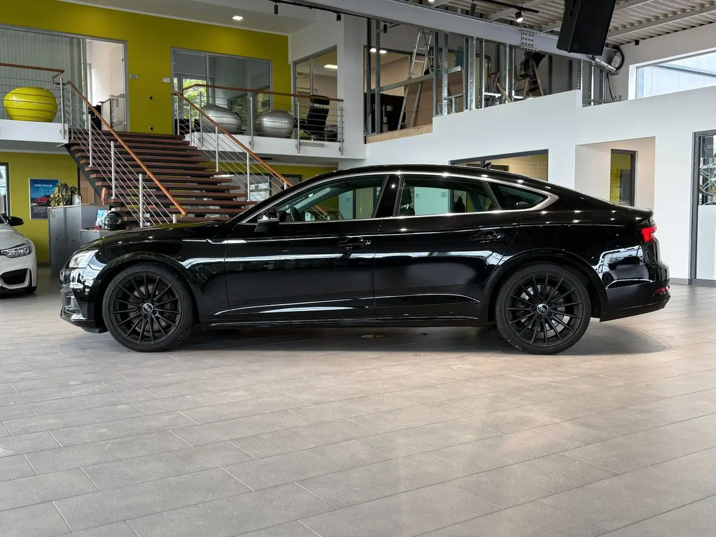 Audi A5 Sportback 45 TDI quattro* 3x S-Line*STDHZ* Schwarz - 2