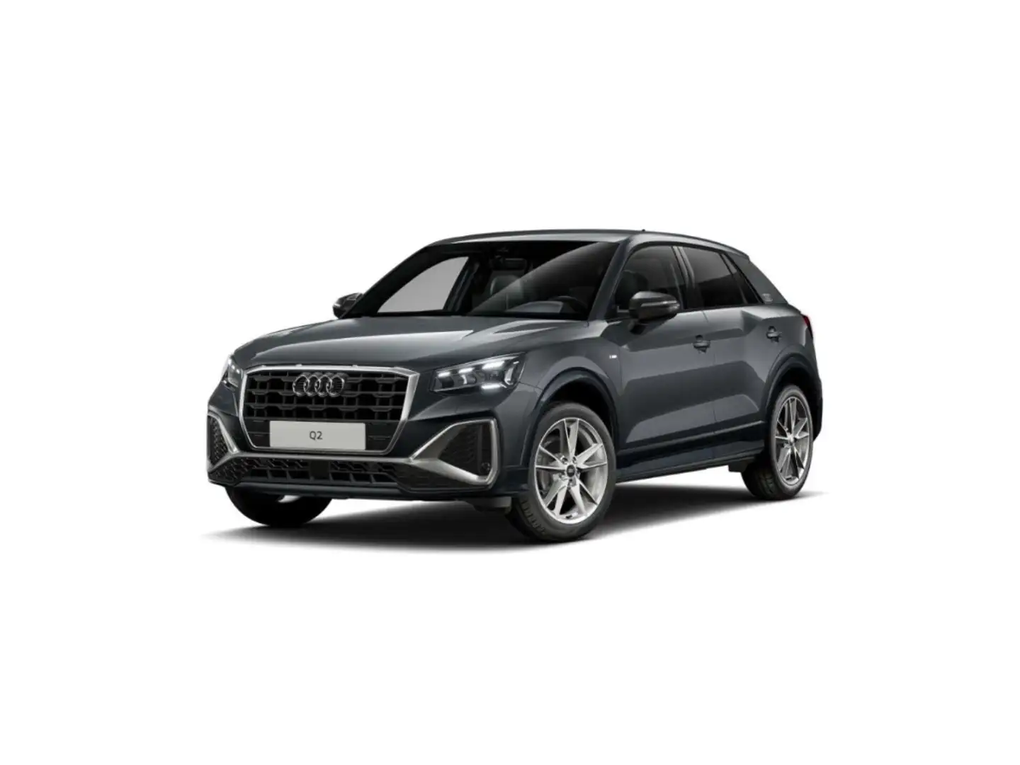 Audi Q2 35 TFSI S line S-Tronic AHK/Matrix/18'' Gris - 2