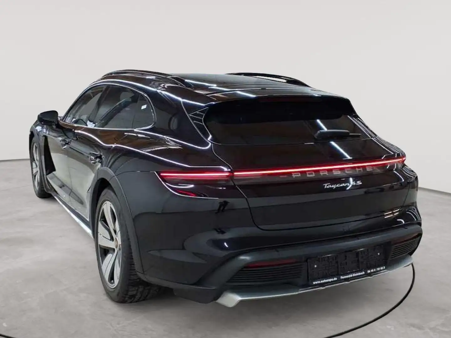 Porsche Taycan Taycan 4S Cross Turismo Sport Chrono Bose Noir - 2