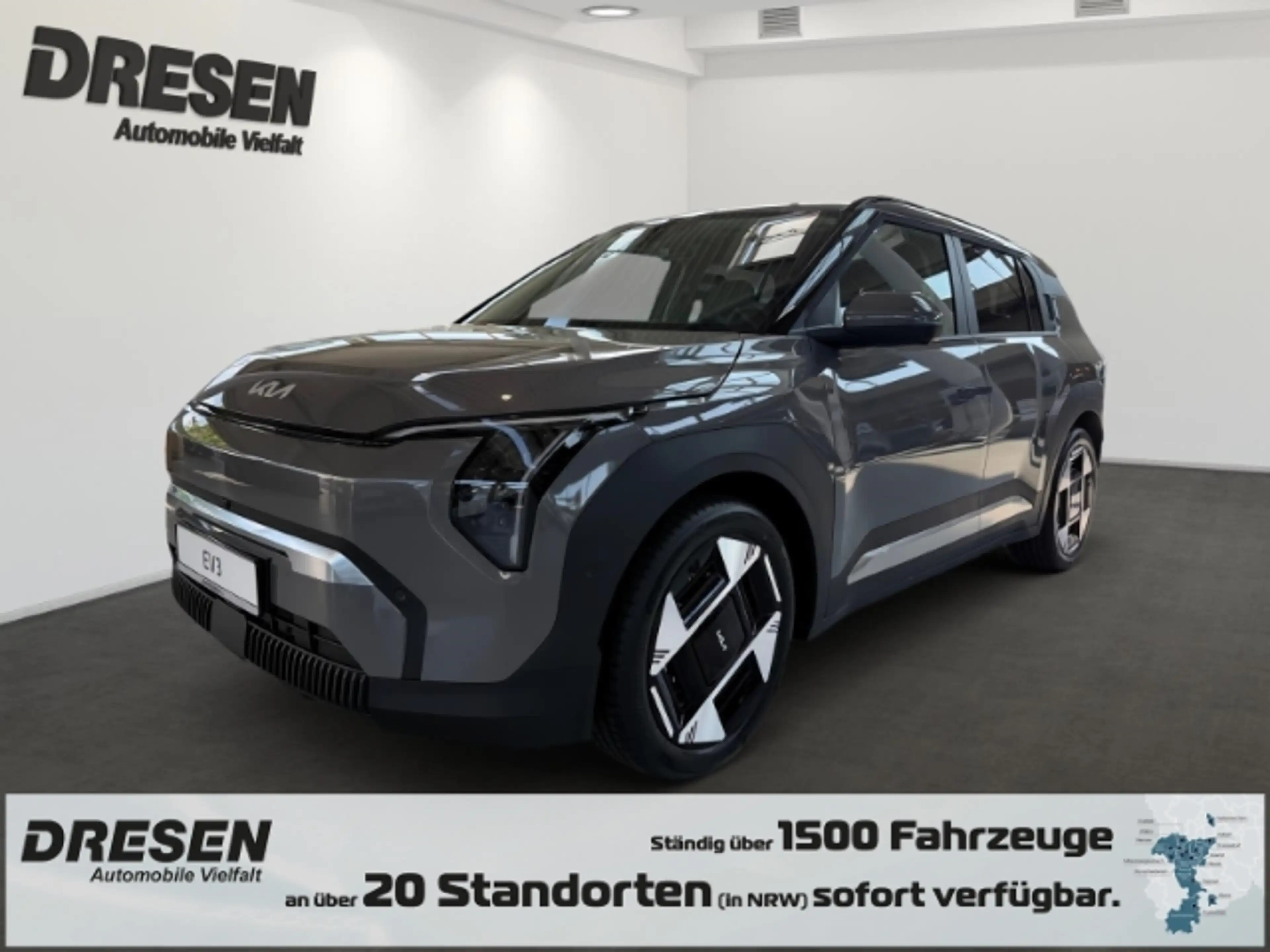 Kia EV3 Kia Earth 81,4 kWh 360°KAMERA,NAVI,CARPLAY,LED,AMB