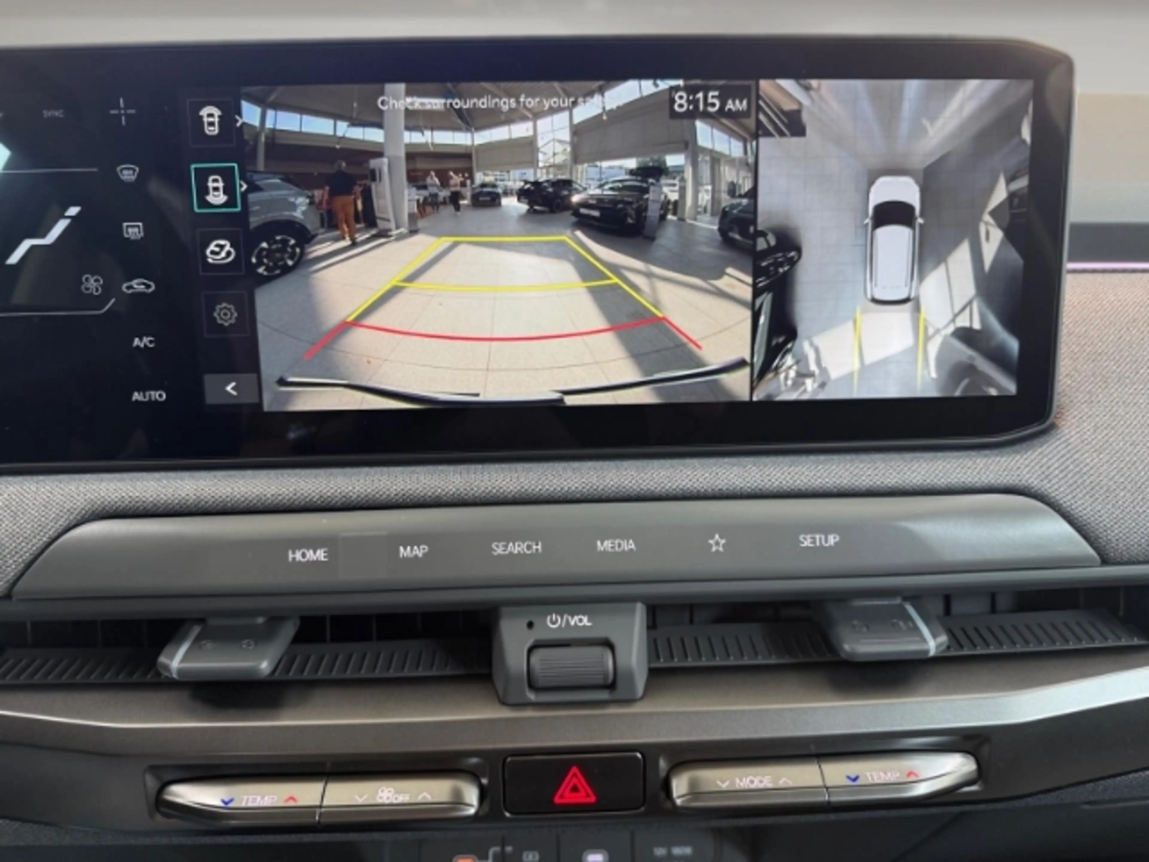Kia EV3 Kia Earth 81,4 kWh 360°KAMERA,NAVI,CARPLAY,LED,AMB — photo 9