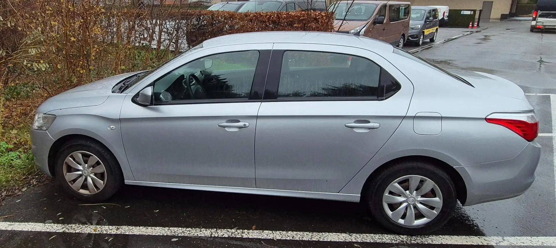 Citroen C-Elysée C-Elysee BlueHDi Gris - 2