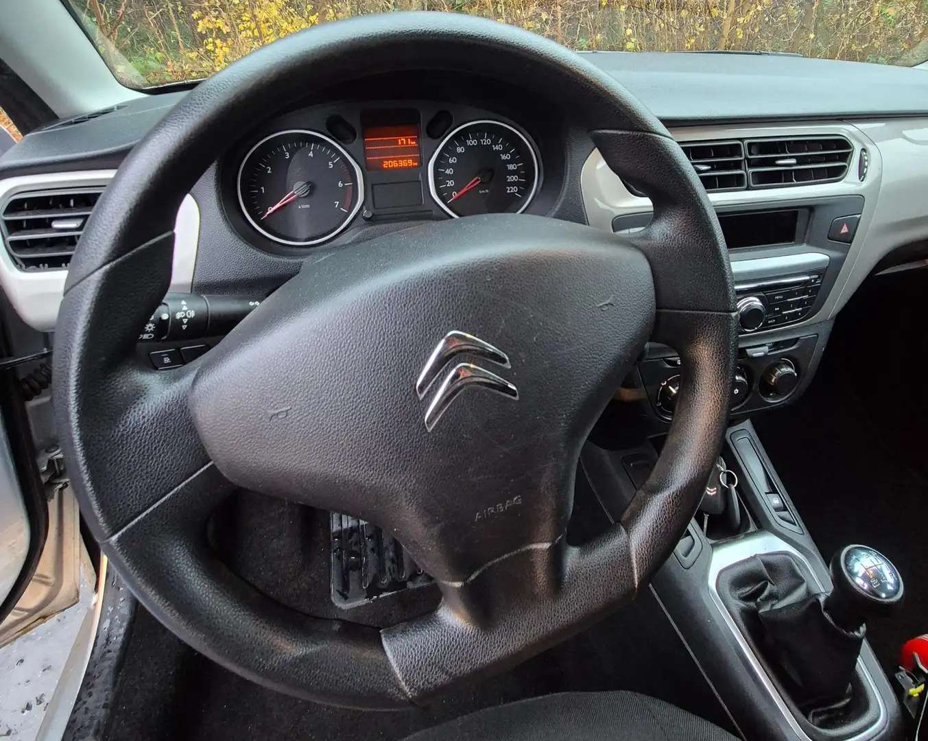 Citroen C-Elysée C-Elysee BlueHDi Šedá - 1