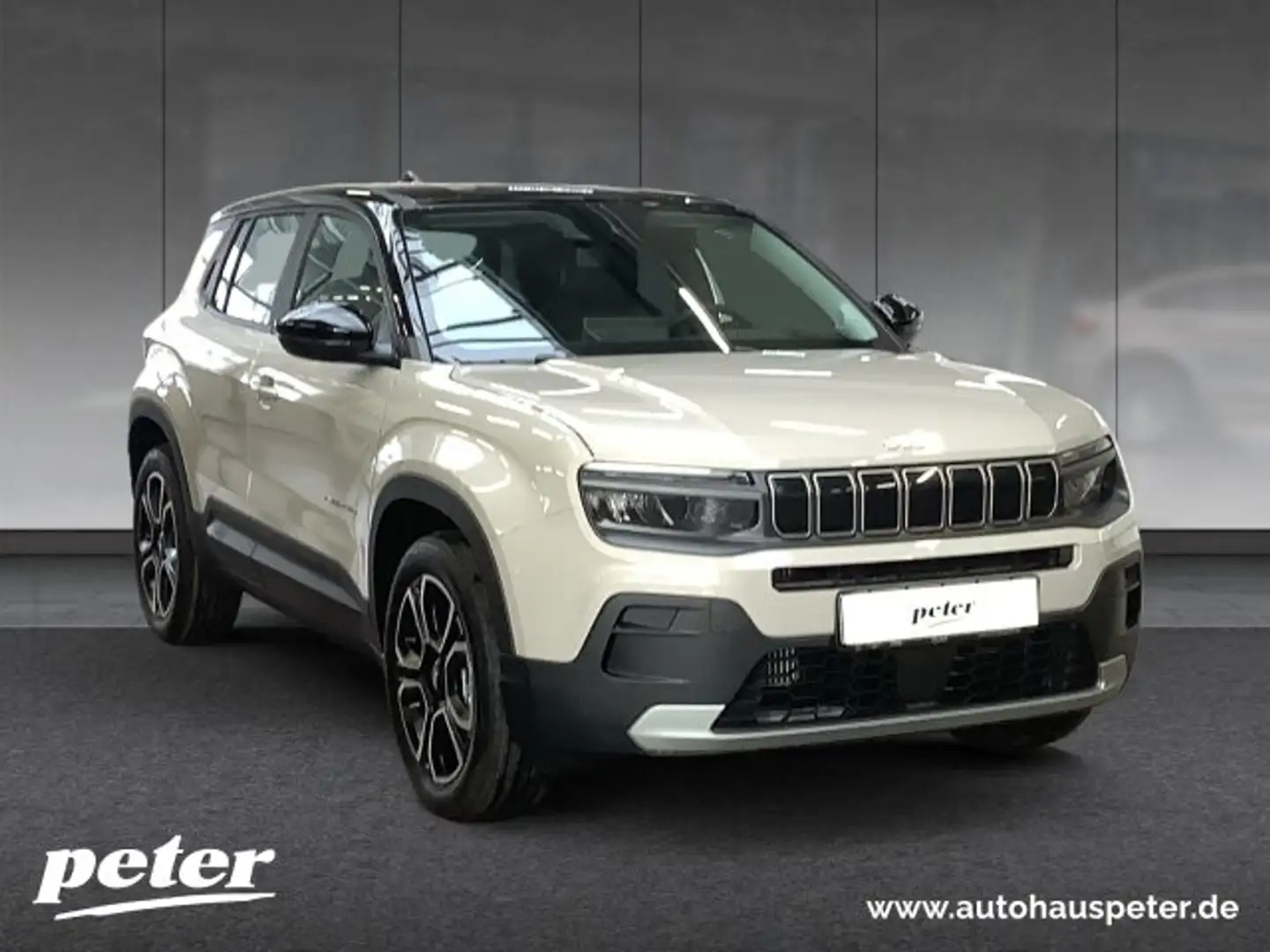 Jeep Avenger Avenger Benziner MY24 Altitude 1.2 T3 MT FWD Grau - 2