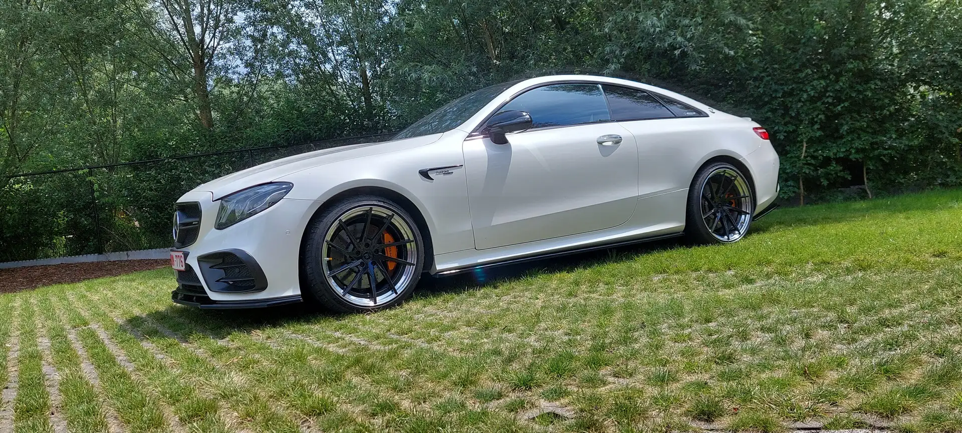 Mercedes-Benz E 53 AMG AMG E 53 4Matic+ Coupe AMG Speedshift TCT-9G Blanc - 1