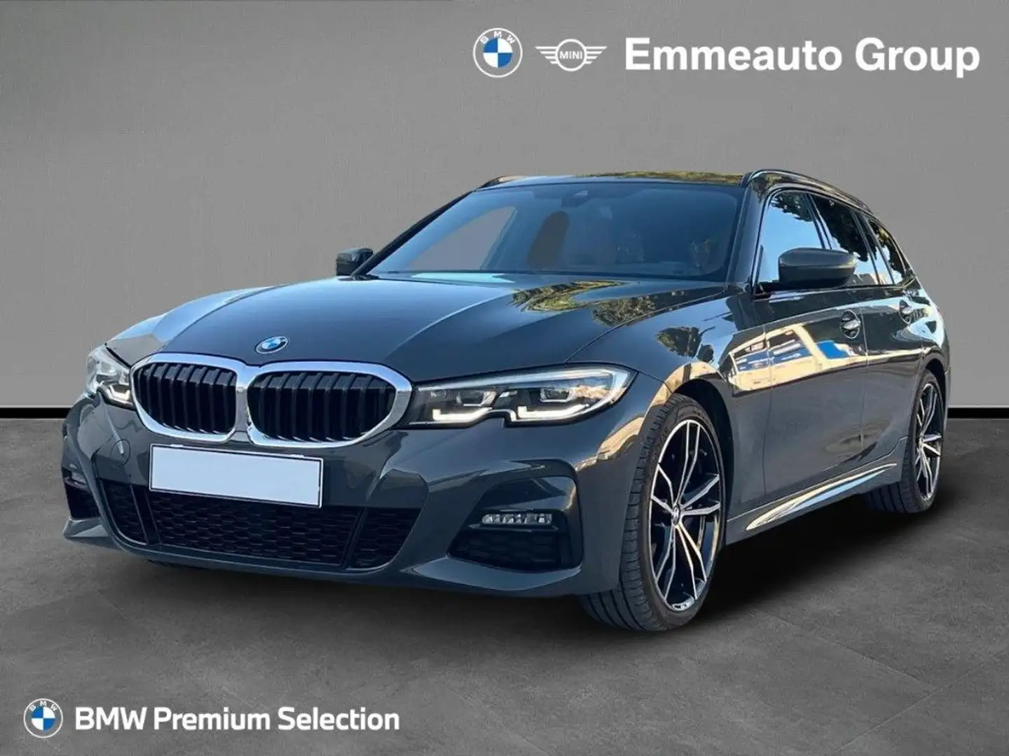 BMW 330 d 48V Touring Msport Grigio - 1