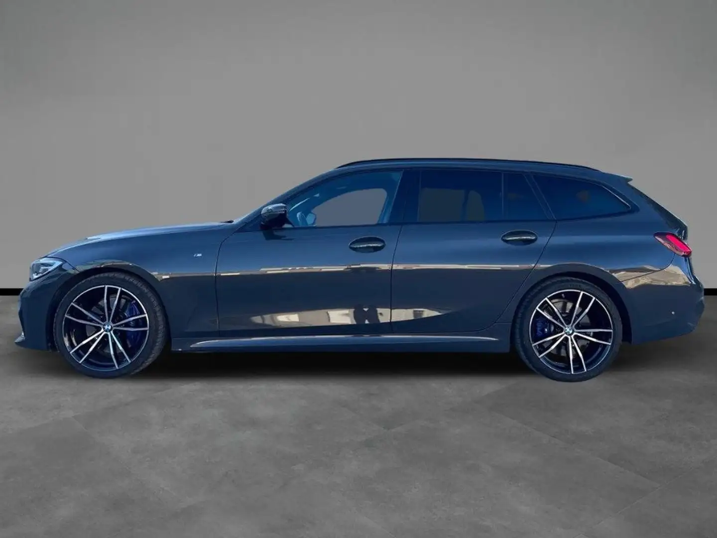 BMW 330 d 48V Touring Msport Grigio - 2