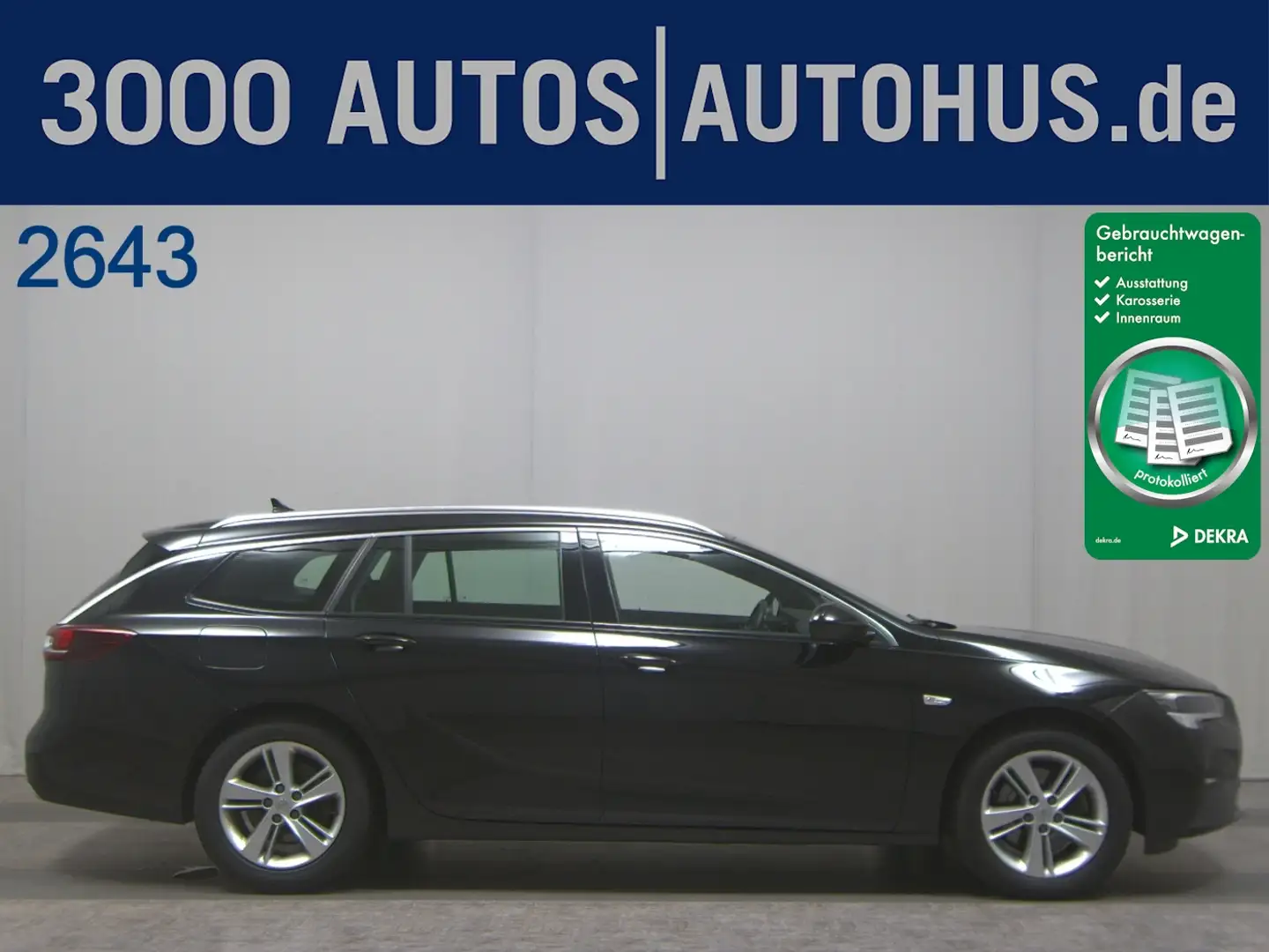 Opel Insignia ST 2.0 TURBO Elegance Navi LED PDC Shz Schwarz - 1