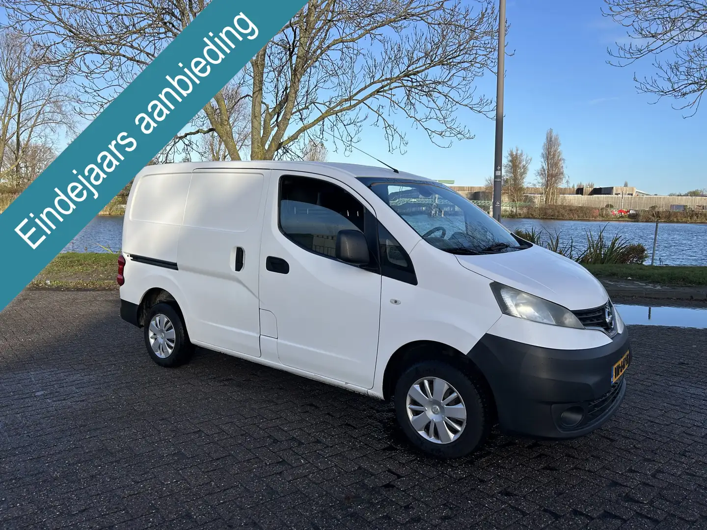 Nissan NV200 1.5 dCi Business * EURO 5 * AIRCO * NIEUWE BANDEN Wit - 1