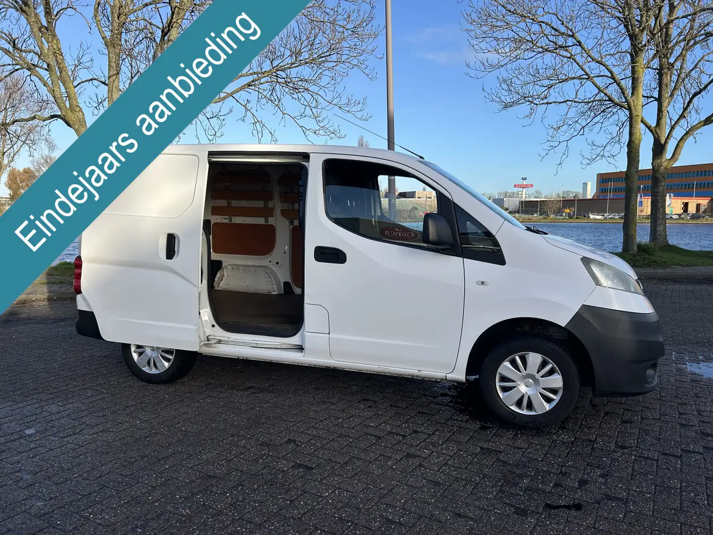 Nissan NV200 1.5 dCi Business * EURO 5 * AIRCO * NIEUWE BANDEN Wit - 2