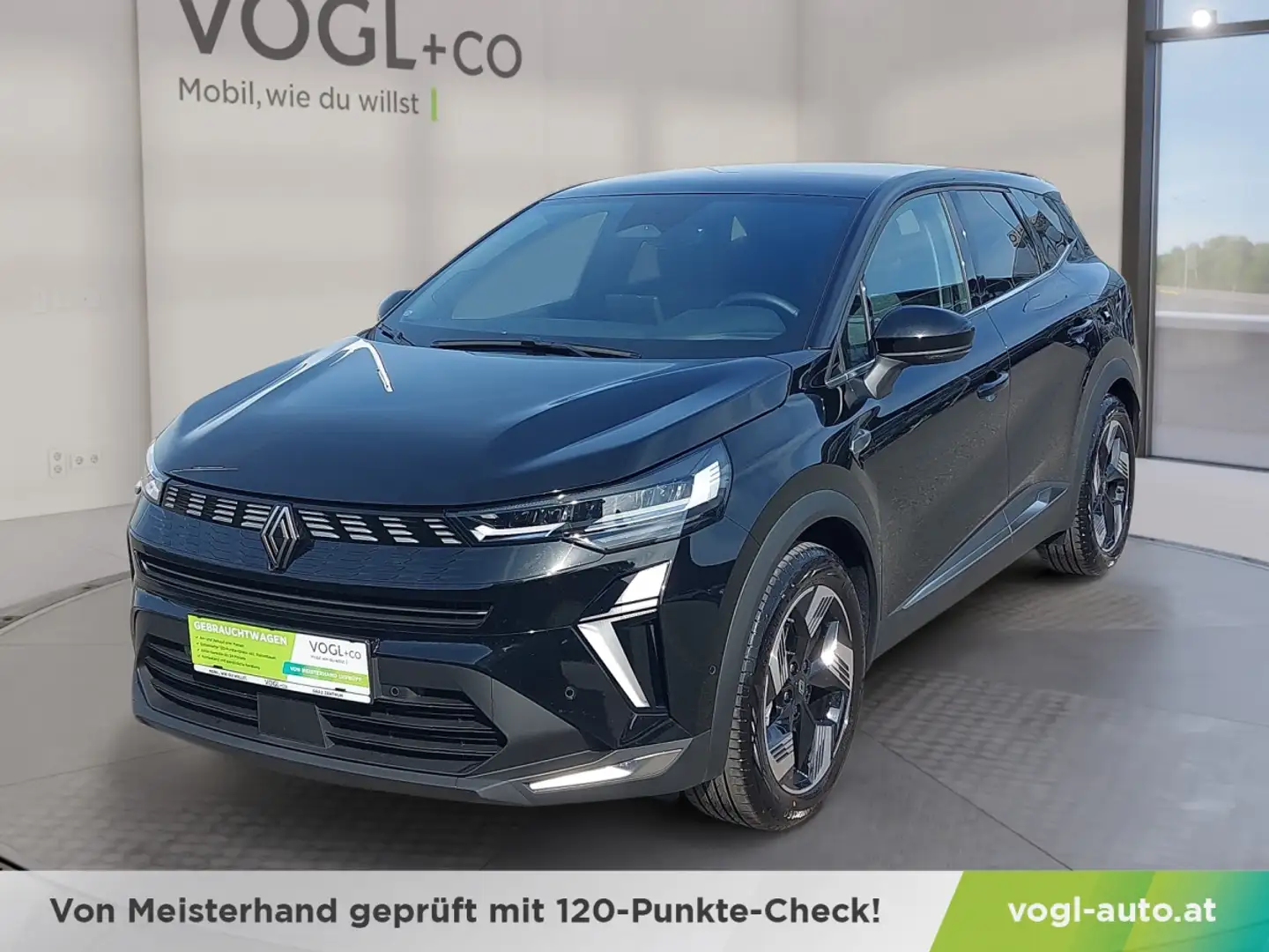 Renault Symbioz Techno Full Hybrid E-Tech 160 (MY25) Schwarz - 1