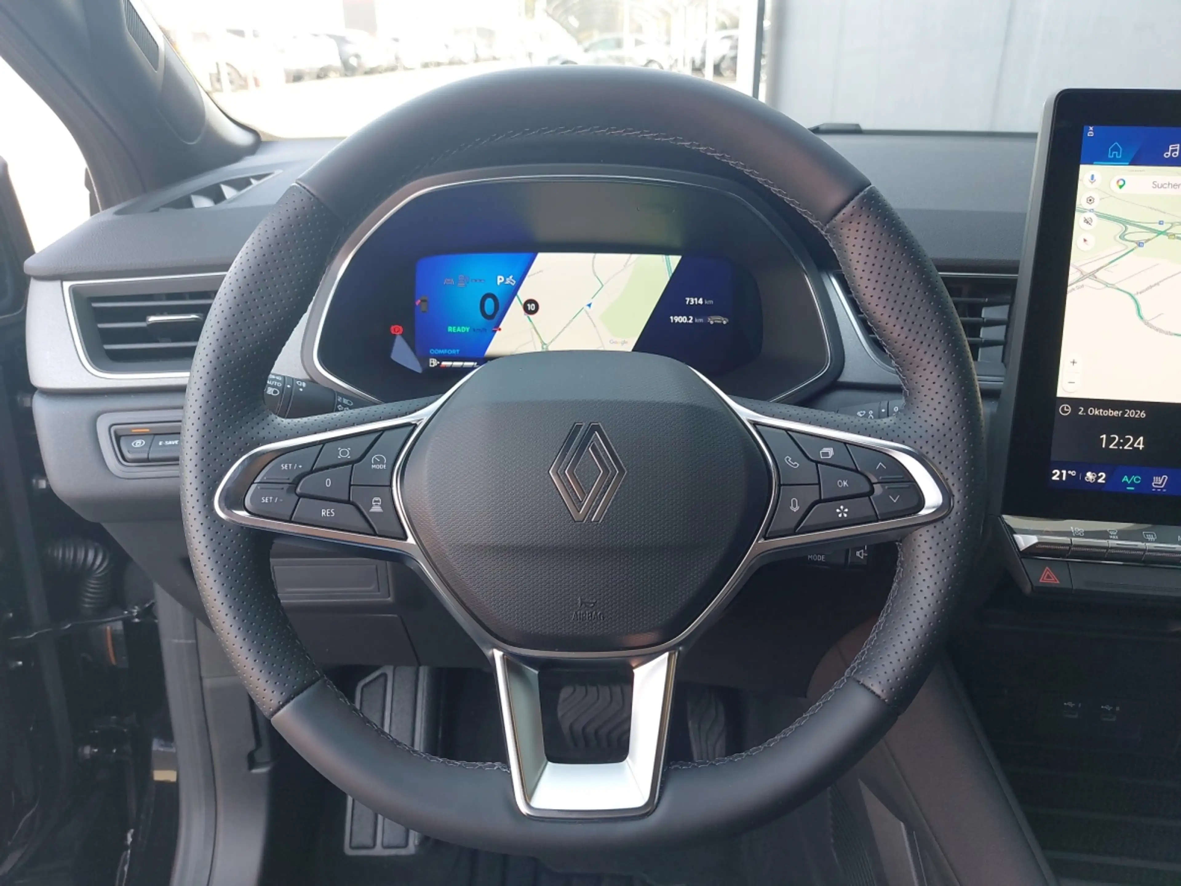 Renault Symbioz Techno Full Hybrid E-Tech 160 (MY25) — photo 13