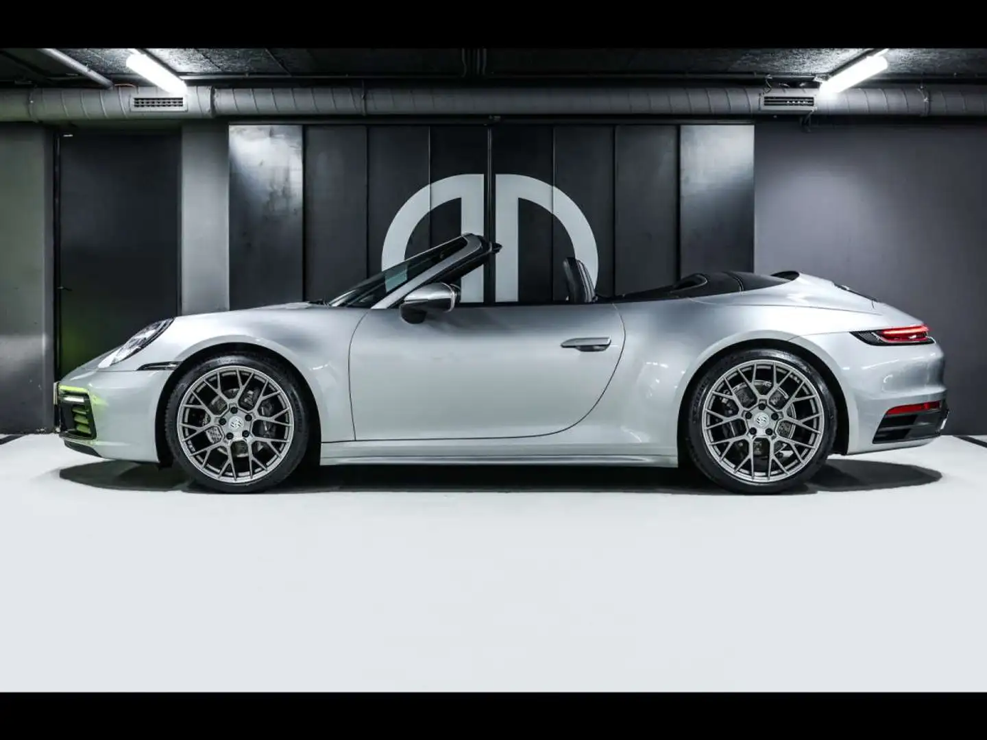 Porsche 992 .1 911 CARRERA 4 CABRIOLET PDKAPPROVED 03/28ACC Gris - 2