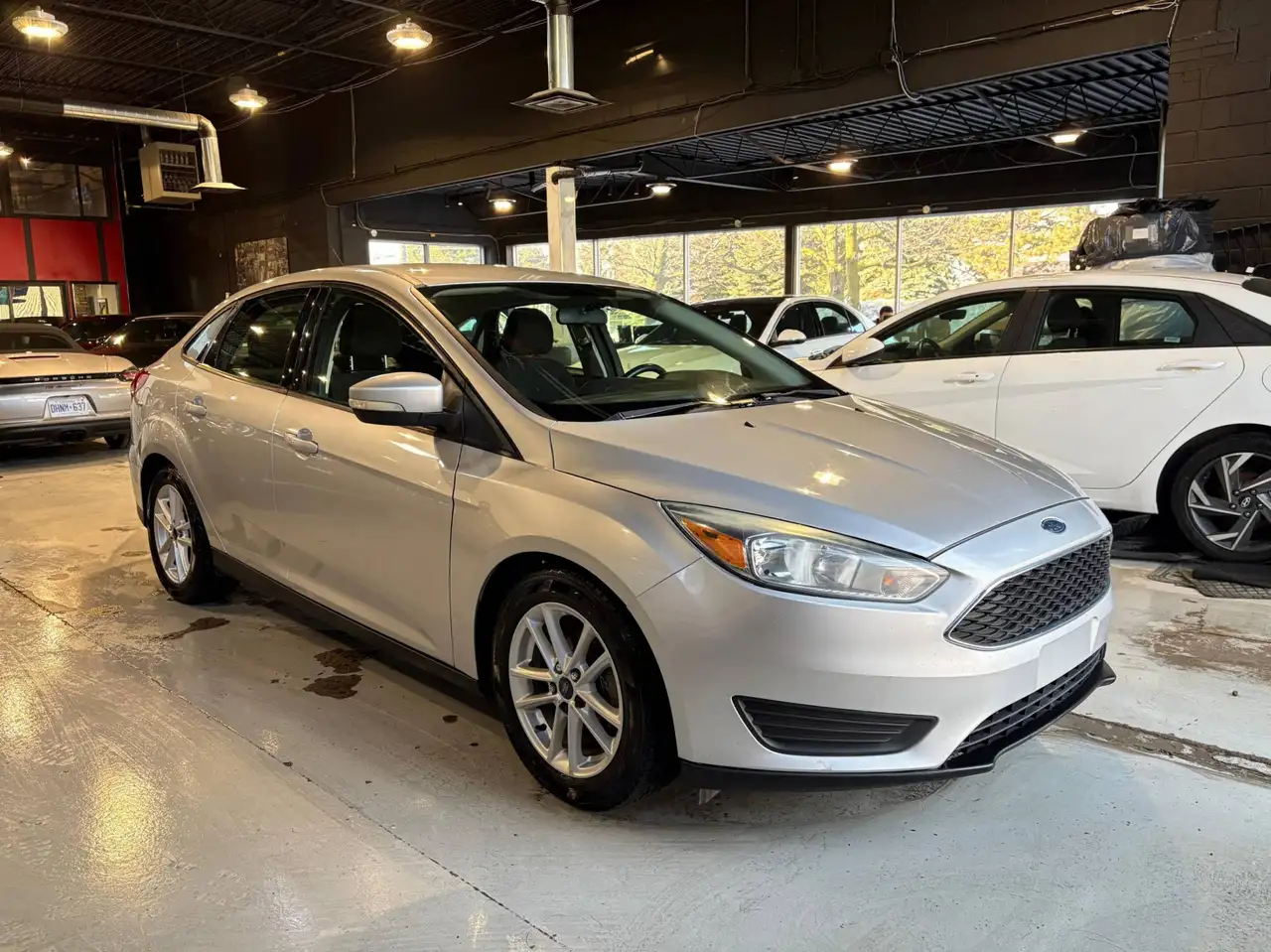 Ford Focus снимка Ford Focus