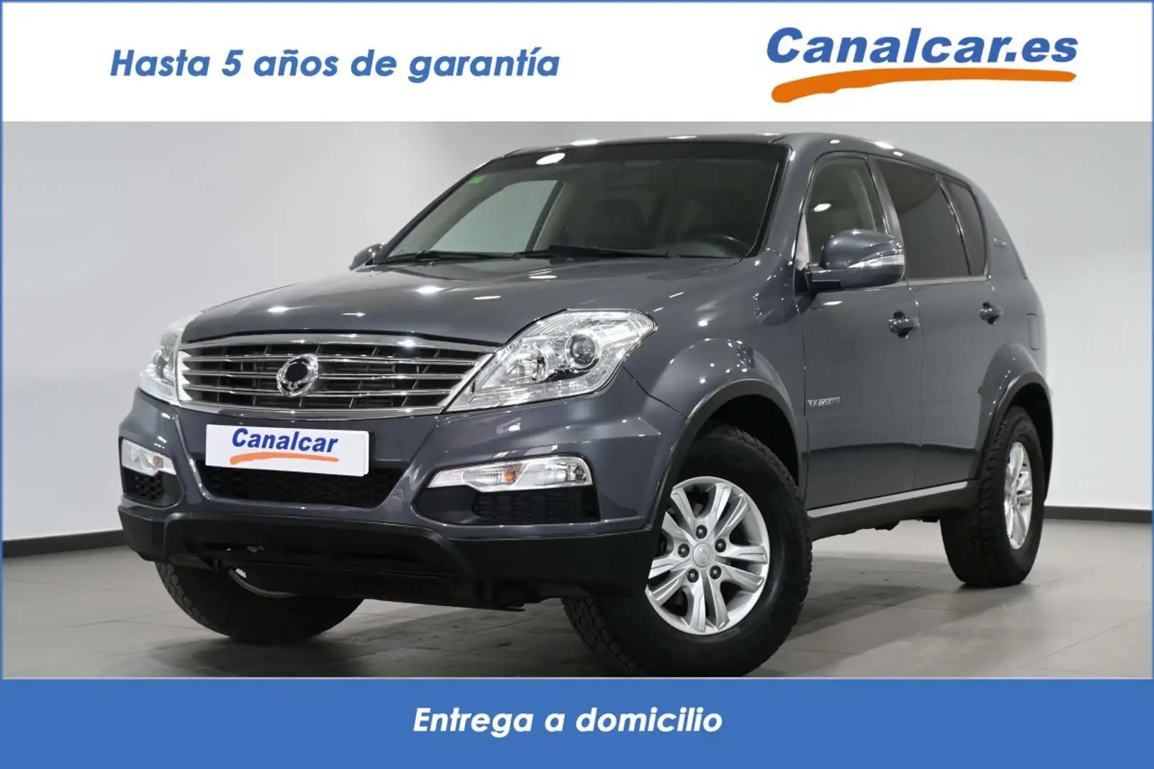 SsangYong Rexton W D22T Premium 4x4 Grijs - 1