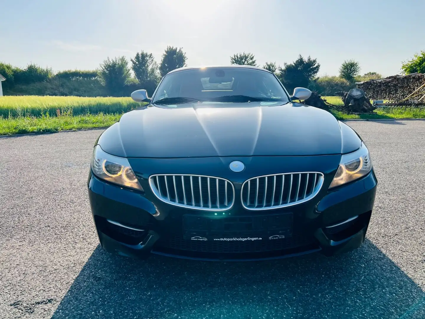 BMW Z4 Roadster sDrive 35is*M-PAKET*NAVI*LEDER*BI-XE Black - 2