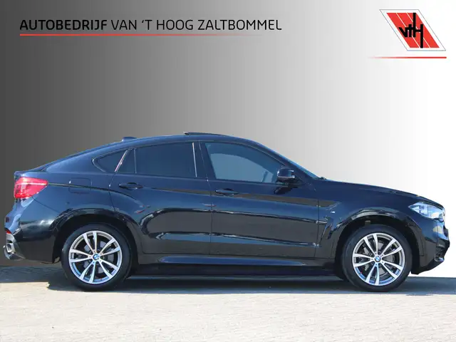 BMW X6 xDrive35i High Executive SCHUIFDAK H&K HEAD-UP TRE