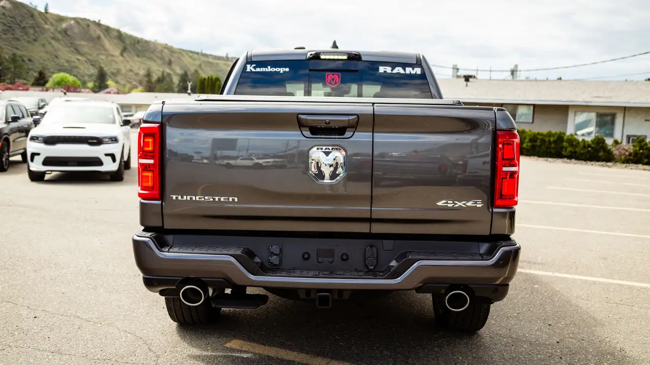RAM 1500 fotografie RAM 1500