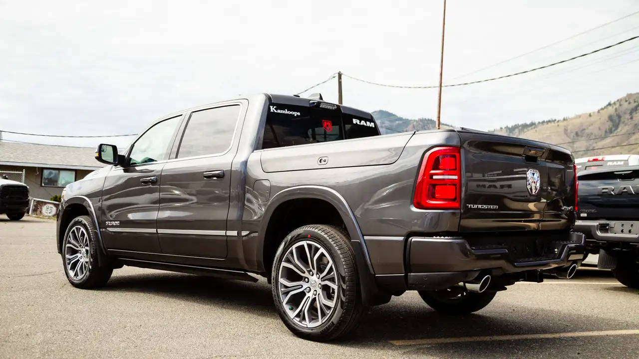 RAM 1500 fotografie RAM 1500