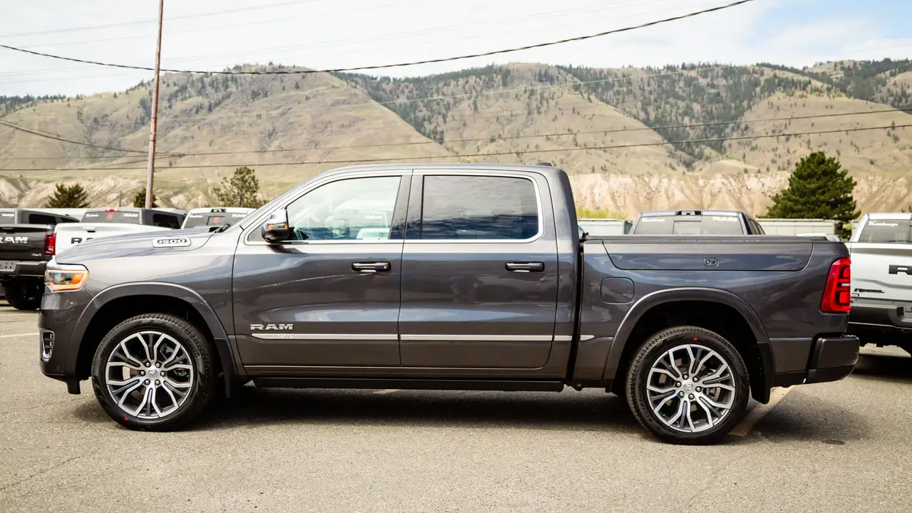 RAM 1500 fotografie RAM 1500